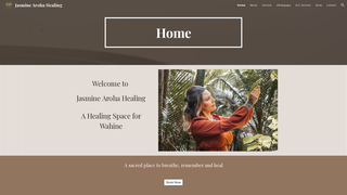 Thumbnail of jasminearohahealing.com