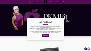 Thumbnail of pkmfit.com