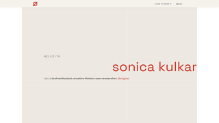 Thumbnail of sonicakulkarni.com