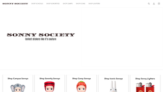 Thumbnail of sonnysociety.com