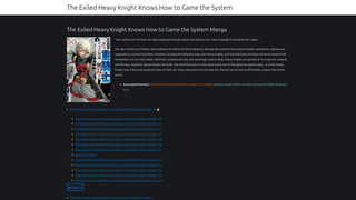 Thumbnail of theexiledheavyknight.com