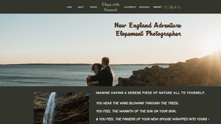 Thumbnail of elopewithhannah.com