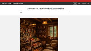 Thumbnail of thunderstruckpromotions.com