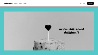Thumbnail of dolly-cakes.com