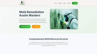 Thumbnail of moldremediationaustinmasters.com
