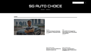 Thumbnail of sgautochoice.com