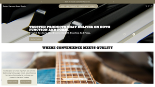 Thumbnail of goldenharmonysoundstudio.com