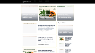 Thumbnail of drmashir.com