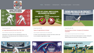 Thumbnail of sportrulez.com