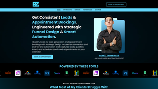 Thumbnail of rzautomations.com