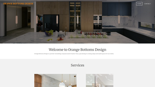 Thumbnail of orangebottomsdesign.com