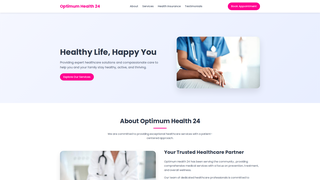 Thumbnail of optimumhealth24.com