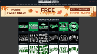Thumbnail of hartmiddlespiritwear.com