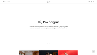 Thumbnail of thesagarvadapalli.com