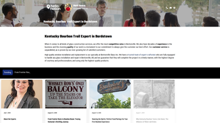Thumbnail of kentuckybourbontrailexpertinbardstown.org