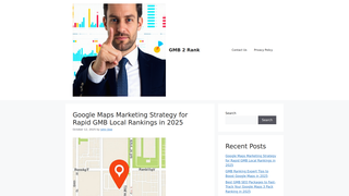 Thumbnail of gmb2rank.com