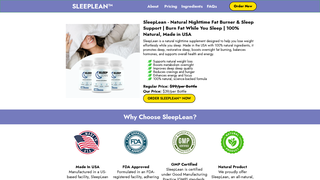 Thumbnail of enn-sleeplean.com