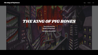 Thumbnail of thekingofpigbones.com
