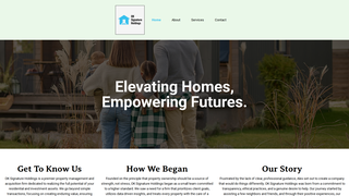 Thumbnail of oksignatureholdings.com