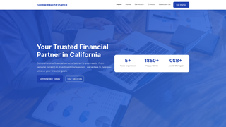 Thumbnail of globalreachfinance.com