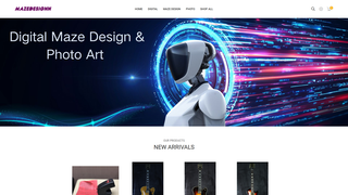 Thumbnail of mazedesignn.com