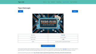 Thumbnail of tiggroclub.com