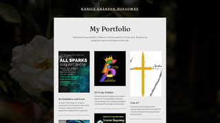 Thumbnail of kaniceghportfolio.com