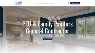 Thumbnail of peufamilypainters.com