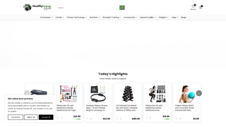 Thumbnail of healthyhappyhauls.com