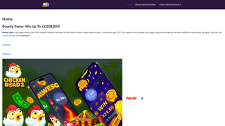 Thumbnail of bounty-game-official.com