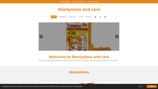 Thumbnail of sherlystoreandcare.com