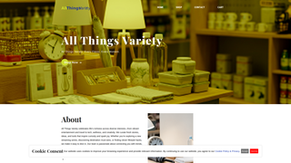 Thumbnail of allthingsvariety.com