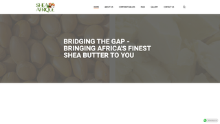 Thumbnail of sheaafrique.com