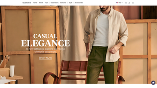 Thumbnail of modorya.com