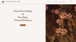 Thumbnail of isabellabeattytherapy.com
