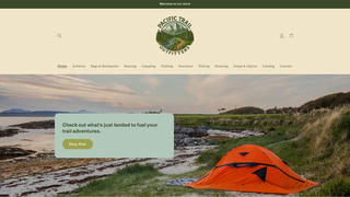 Thumbnail of pacifictrailoutfitters.com