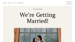 Thumbnail of weddingofnedimandkarli.com