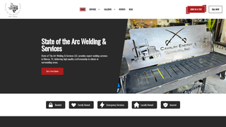 Thumbnail of stateofthearcweldingandservicesllc.com