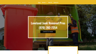 Thumbnail of lovelandjunkremovalpros.com