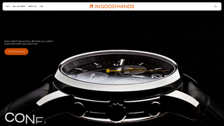 Thumbnail of ingoodhandswatches.com