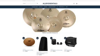 Thumbnail of allbyessentials.com