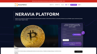 Thumbnail of neraviaplatformtech.com
