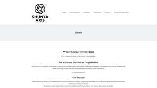 Thumbnail of shunyaxis.com
