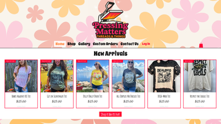 Thumbnail of pressingmatterstnt.com