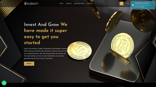 Thumbnail of globalbfxtrade.com