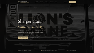 Screenshot of lionsmane.app