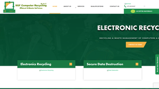 Thumbnail of springfieldcomputerrecycling.com