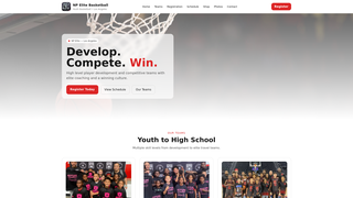 Thumbnail of npelitebasketball.com