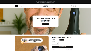 Thumbnail of machomans.com