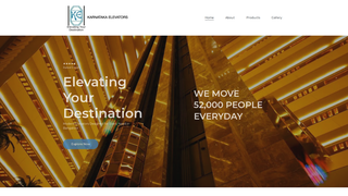 Thumbnail of karnatakaelevators.com